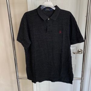 Ralph Lauren XL dark gray polo